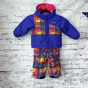 Kid's Columbia Snow Bib and Jacket 3T